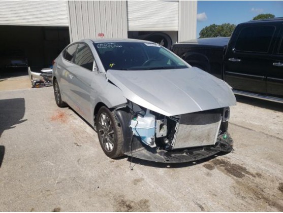 2019 HYUNDAI ELANTRA SEL
