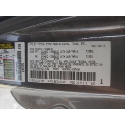 2019 TOYOTA TACOMA ACCESS CAB