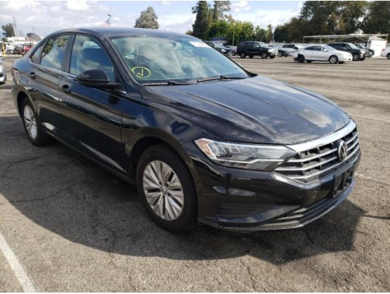 2019 VOLKSWAGEN JETTA S