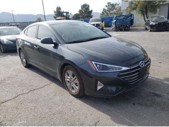 2020 HYUNDAI ELANTRA SEL
