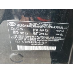 2020 HYUN ELANTRA SE