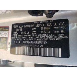 2020 KIA RIO LX