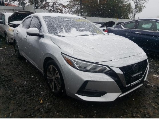 2020 NISSAN SENTRA SV