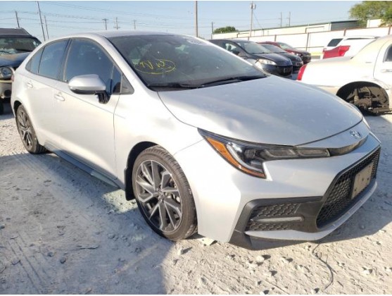 2020 TOYOTA COROLLA SE