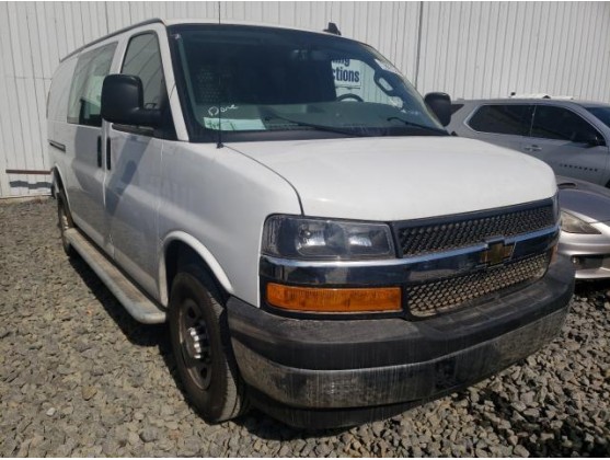 2021 CHEVROLET EXPRESS G2500