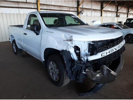 2021 CHEVROLET SILVERADO C1500