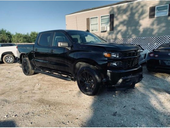 2021 CHEVROLET SILVERADO C1500 CUSTOM 2021 CHEVROLET SILVERADO C1500 CUSTOM