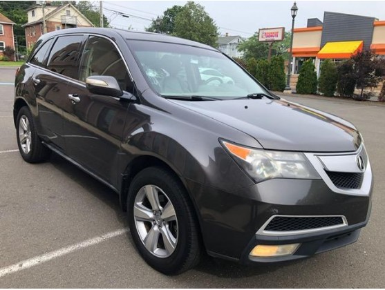 2011 ACURA MDX TECHNOLOGY