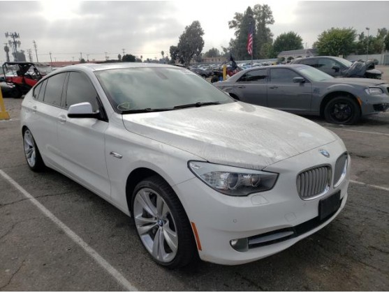2011 BMW 550 GT
