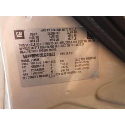 2011 BUICK ENCLAVE CXL