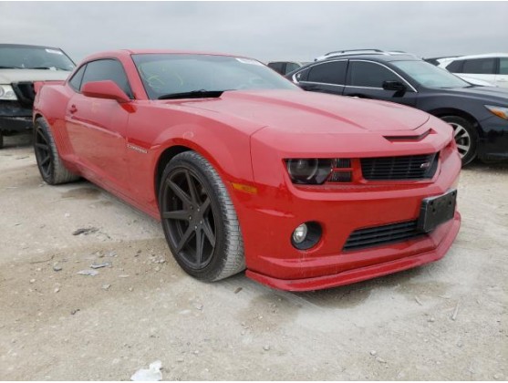 2011 CHEVROLET CAMARO 2SS