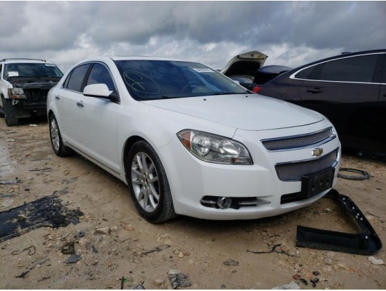 2011 CHEVROLET MALIBU LTZ