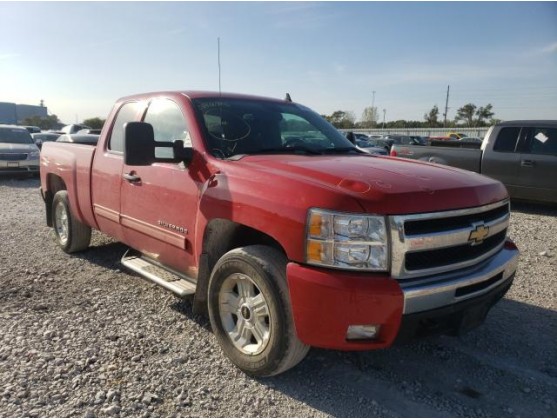 2011 CHEVROLET SILVERADO K1500 LT