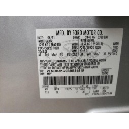 2011 FORD EDGE LIMITED