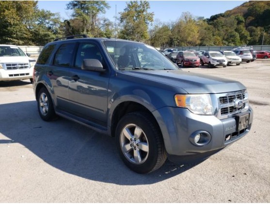 2011 FORD ESCAPE XLT