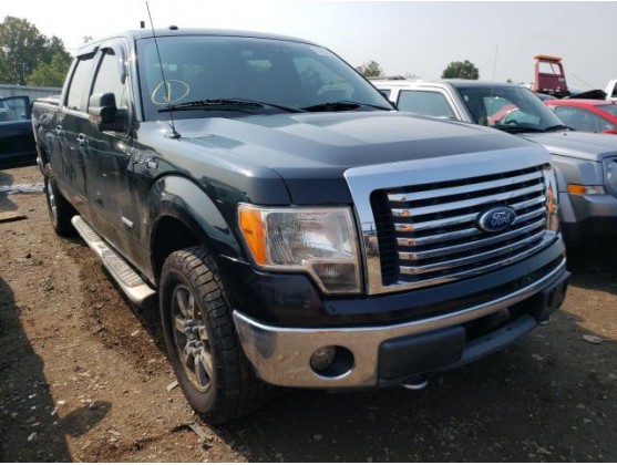 2011 FORD F150 SUPERCREW