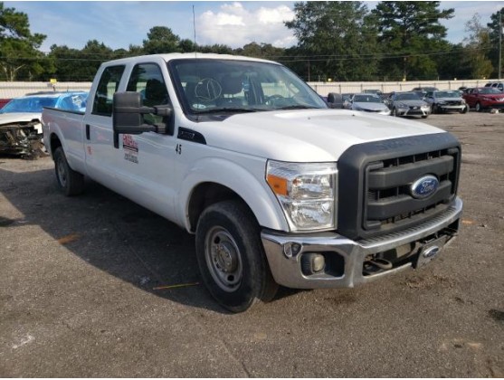 2011 FORD F250 SUPER DUTY
