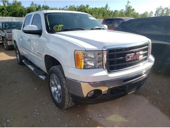 2011 GMC SIERRA K1500 SLE