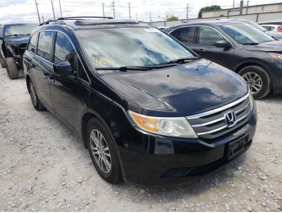 2011 HONDA ODYSSEY EXL