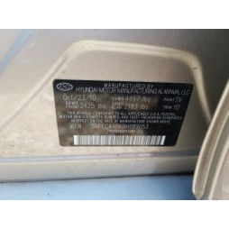 2011 HYUNDAI SONATA SE