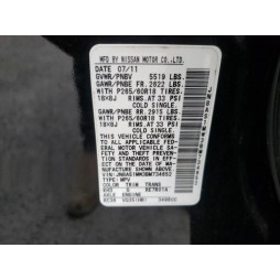 2011 INFINITI FX35