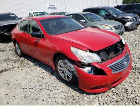 2011 INFINITI G37