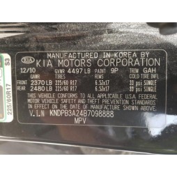 2011 KIA SPORTAGE LX