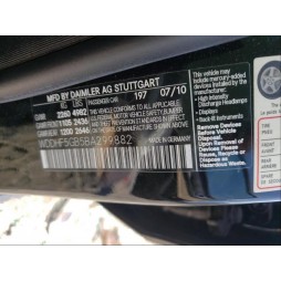 2011 MERCEDES-BENZ E 350