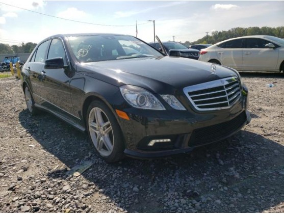 2011 MERCEDES-BENZ E 350