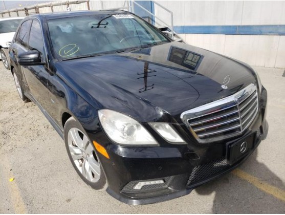 2011 MERCEDES-BENZ E 350 BLUETEC