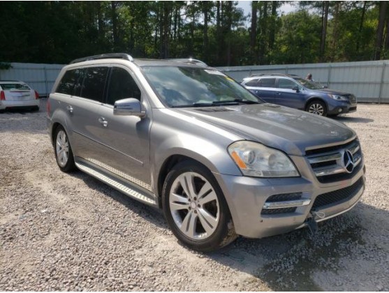 2011 MERCEDES-BENZ GL 450 4MATIC