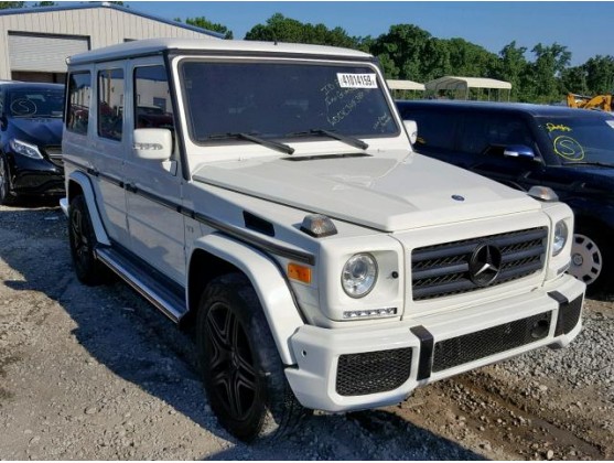 2011 MERCEDES-BENZ G 550