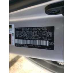 2011 TOYOTA CAMRY BASE