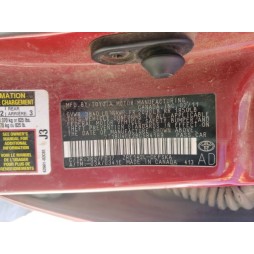 2011 TOYOTA COROLLA BASE