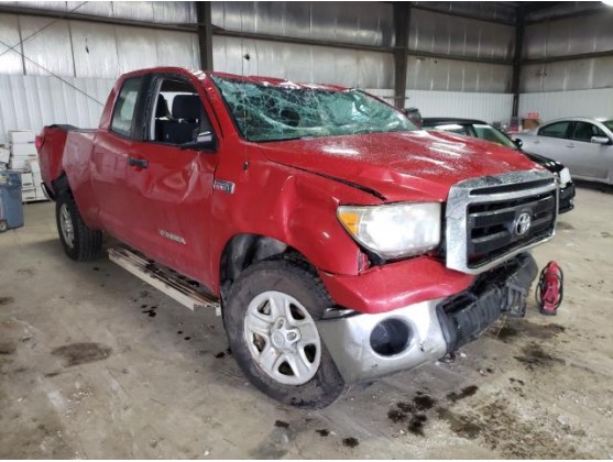 2011 TOYOTA TUNDRA DOUBLE CAB SR5