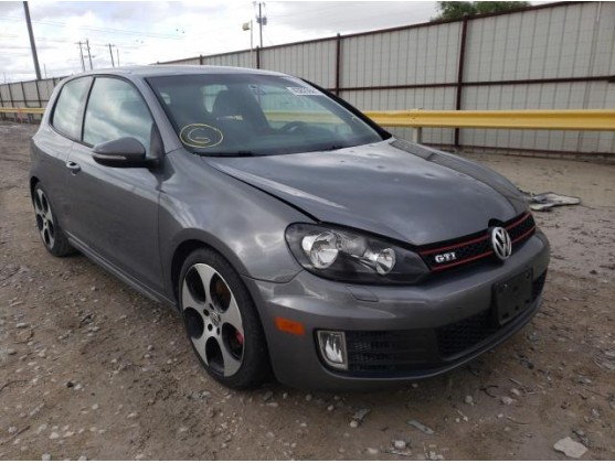 2011 VOLKSWAGEN GTI