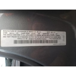 2011 VOLKSWAGEN JETTA SE