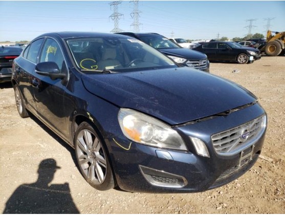 2011 VOLVO S60 T6