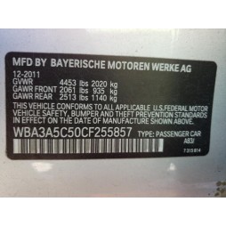 2012 BMW 328 I