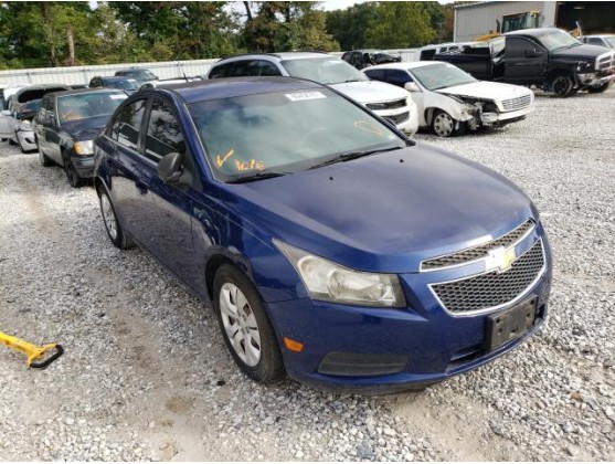 2012 CHEVROLET CRUZE LS
