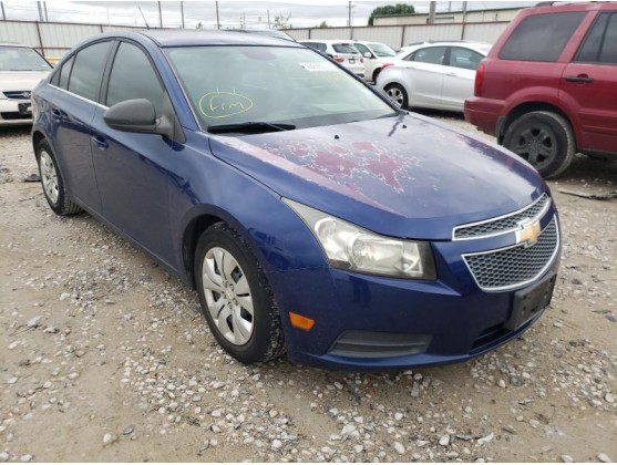 2012 CHEVROLET CRUZE LS