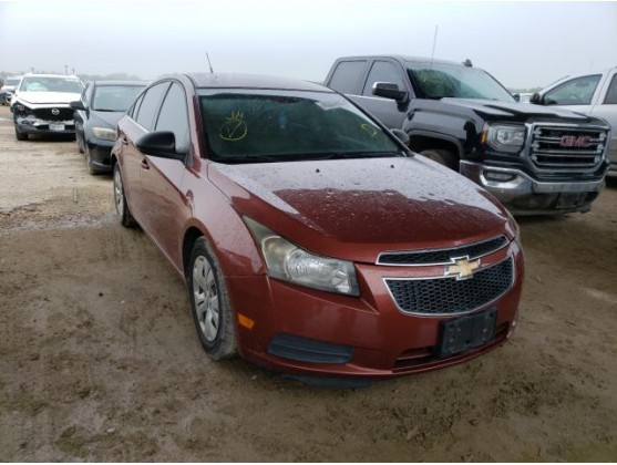 2012 CHEVROLET CRUZE LS