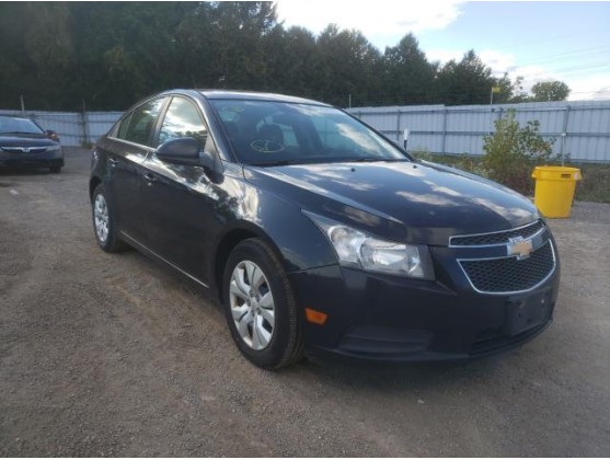 2012 CHEVROLET CRUZE LT