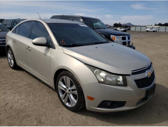 2012 CHEVROLET CRUZE LTZ
