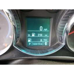 2012 CHEVROLET CRUZE LTZ