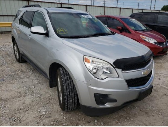 2012 CHEVROLET EQUINOX LT