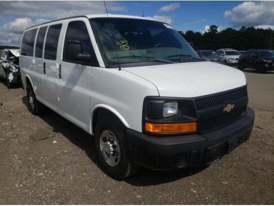 2012 CHEVROLET EXPRESS G3500 LS