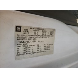 2012 CHEVROLET EXPRESS G3500 LS