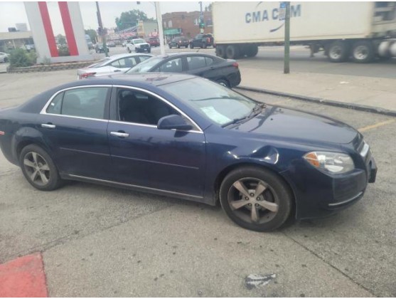 2012 CHEVROLET MALIBU 1LT