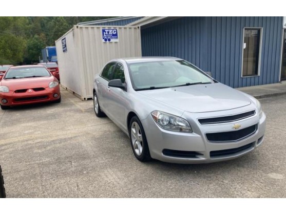 2012 CHEVROLET MALIBU LS